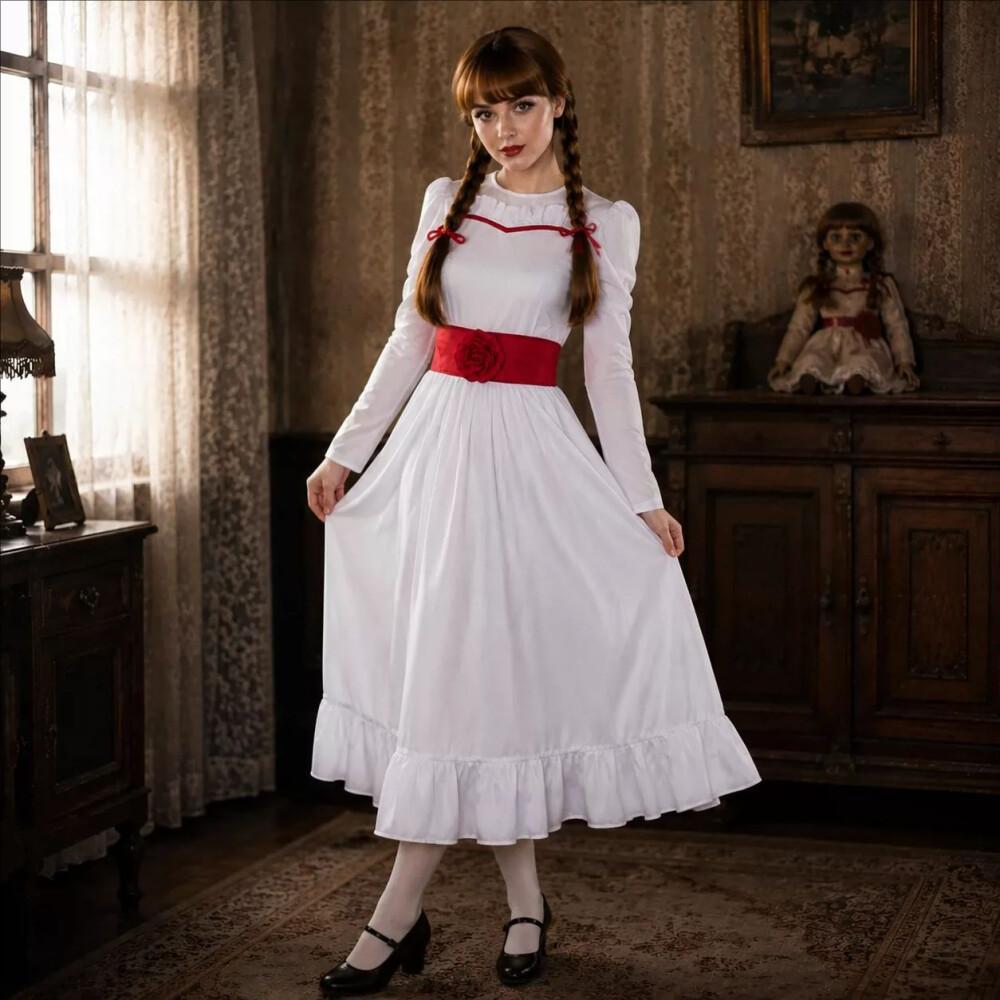 Vintage Toy Collector - Fantasia de Halloween para Mulheres, Vestido