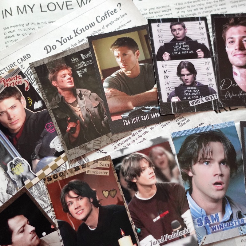 Vintage Toy Collector - Supernatural SPN Dean & Sam: Conjunto