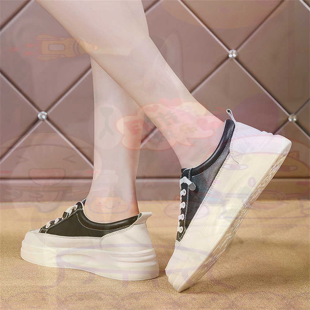 Most Expensive Vintage Collection - Lace-up chunky mocassins mulher skate sapatos