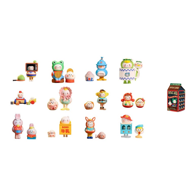 Vintage And Collectible Stores - POP MART Bobo&Coco Coleção Loja Vintage