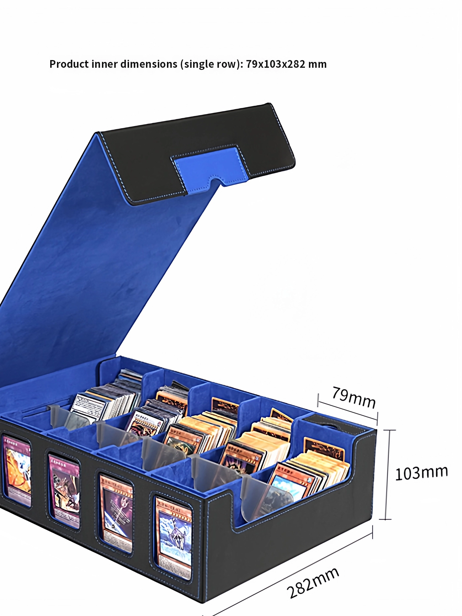 Collectible Collection - Caixa de Armazenamento de Cartas TCG