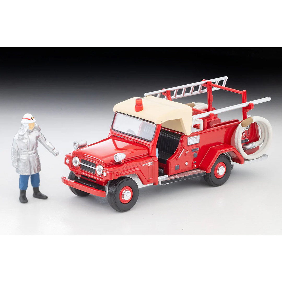 Vintage Collection - Caminhão de Bombeiros Nissan Patrol Pump