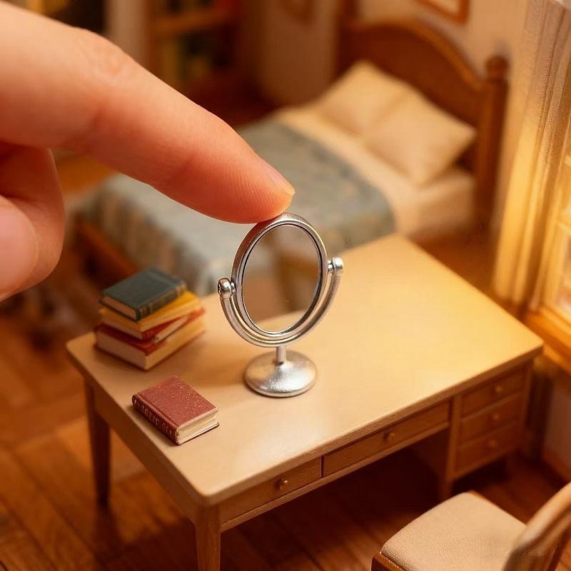 1 Peça Miniatura Espelho Retrô - Vintage Toy Collector avaliação e preço