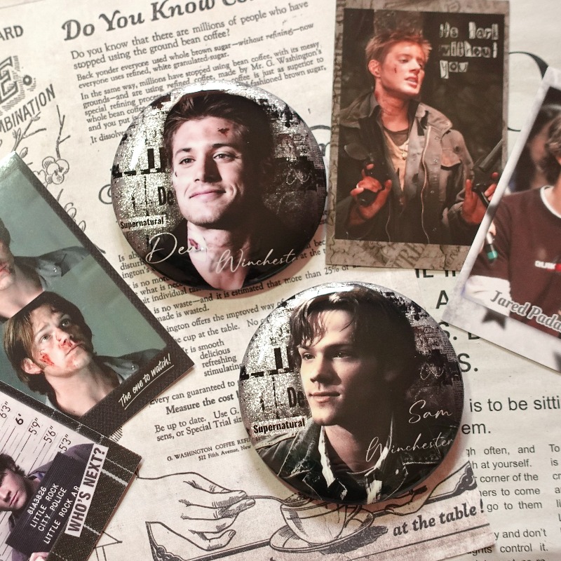 Supernatural SPN Dean & Sam: C - Vintage Toy Collector avaliação e preço