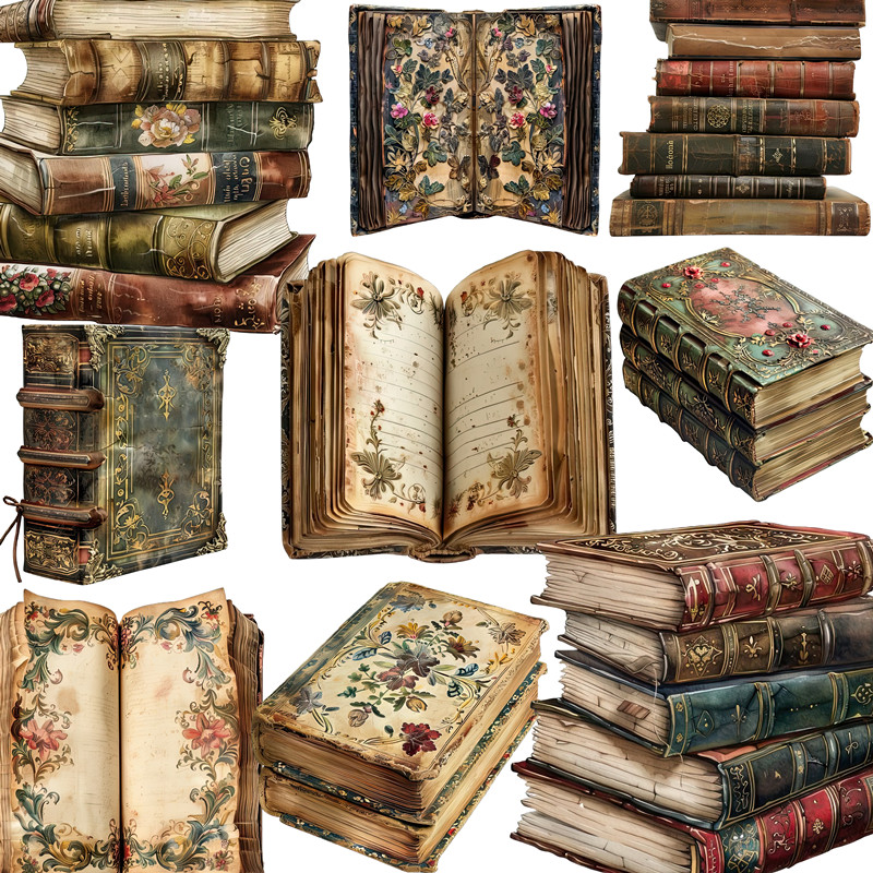 20 unidades/pacote livros vint - Vintage Collectible Books avaliação e preço