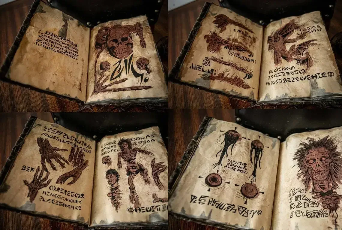 Necronomicon Vintage - Livro d - Vintage Collectible Books avaliação e preço