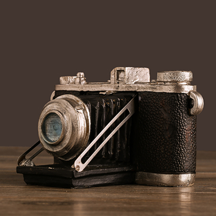 Câmera chique preta, decoração - Collectible Vintage Cameras avaliação e preço