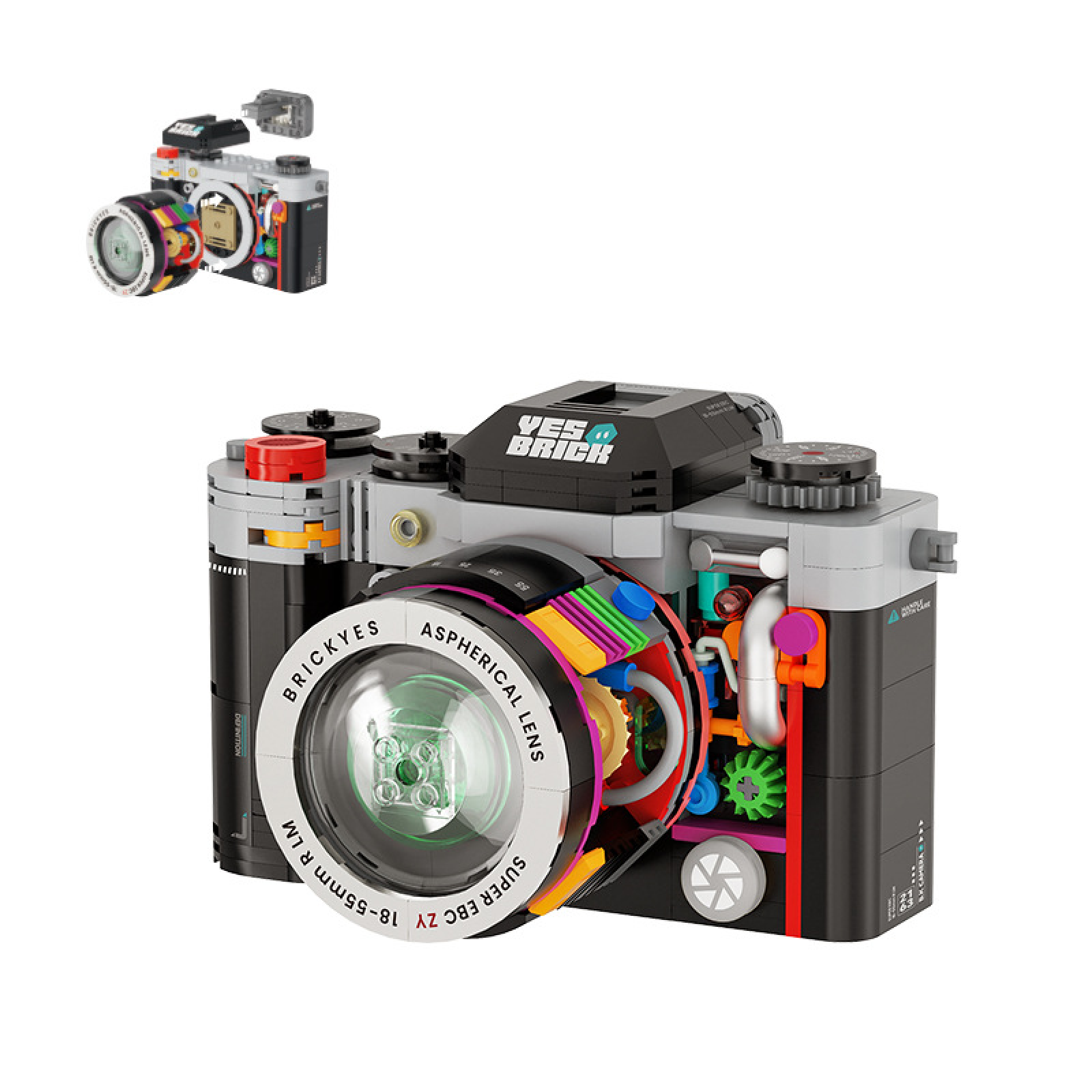 Kit de construção de câmera re - Collectible Vintage Cameras avaliação e preço