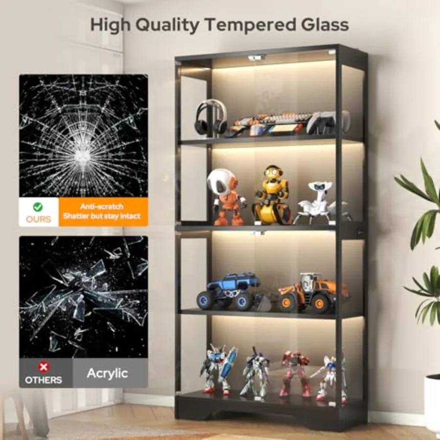 Vitrine com Portas de Vidro pa - Collectible Collection avaliação e preço