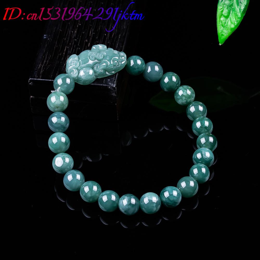 Pulseira Pixiu de Jadeíta Birm - Vintage Item avaliação e preço