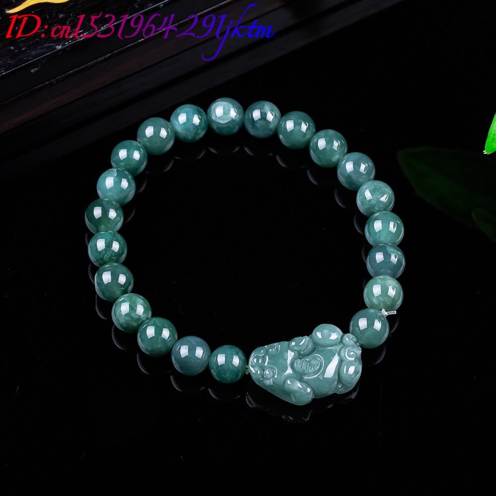 Pulseira Pixiu de Jadeíta Birm - Vintage Item avaliação e preço