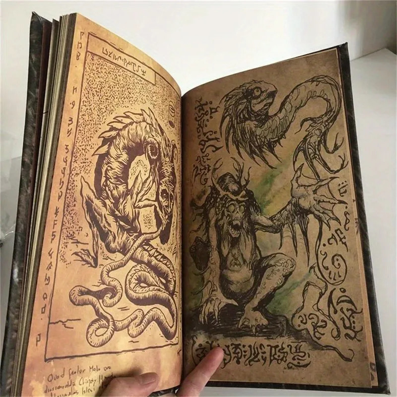 Necronomicon vintage – Livro d - Vintage Collectible Books avaliação e preço