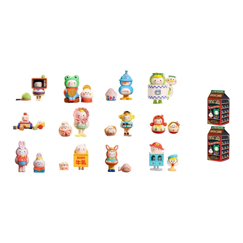 POP MART Bobo&Coco Coleção Loj - Vintage And Collectible Stores avaliação e preço