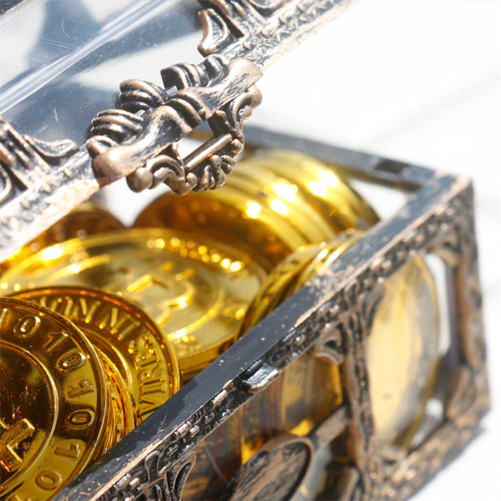 Caixa de tesouro para guardar  - Vintage And Collectible Stores avaliação e preço