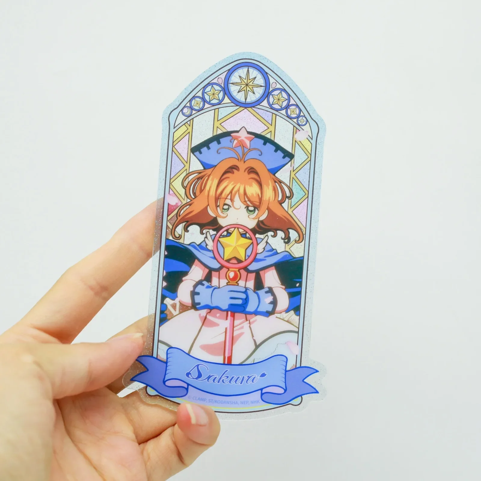 Cartão de Acrílico Transparent - Collectible Collection avaliação e preço