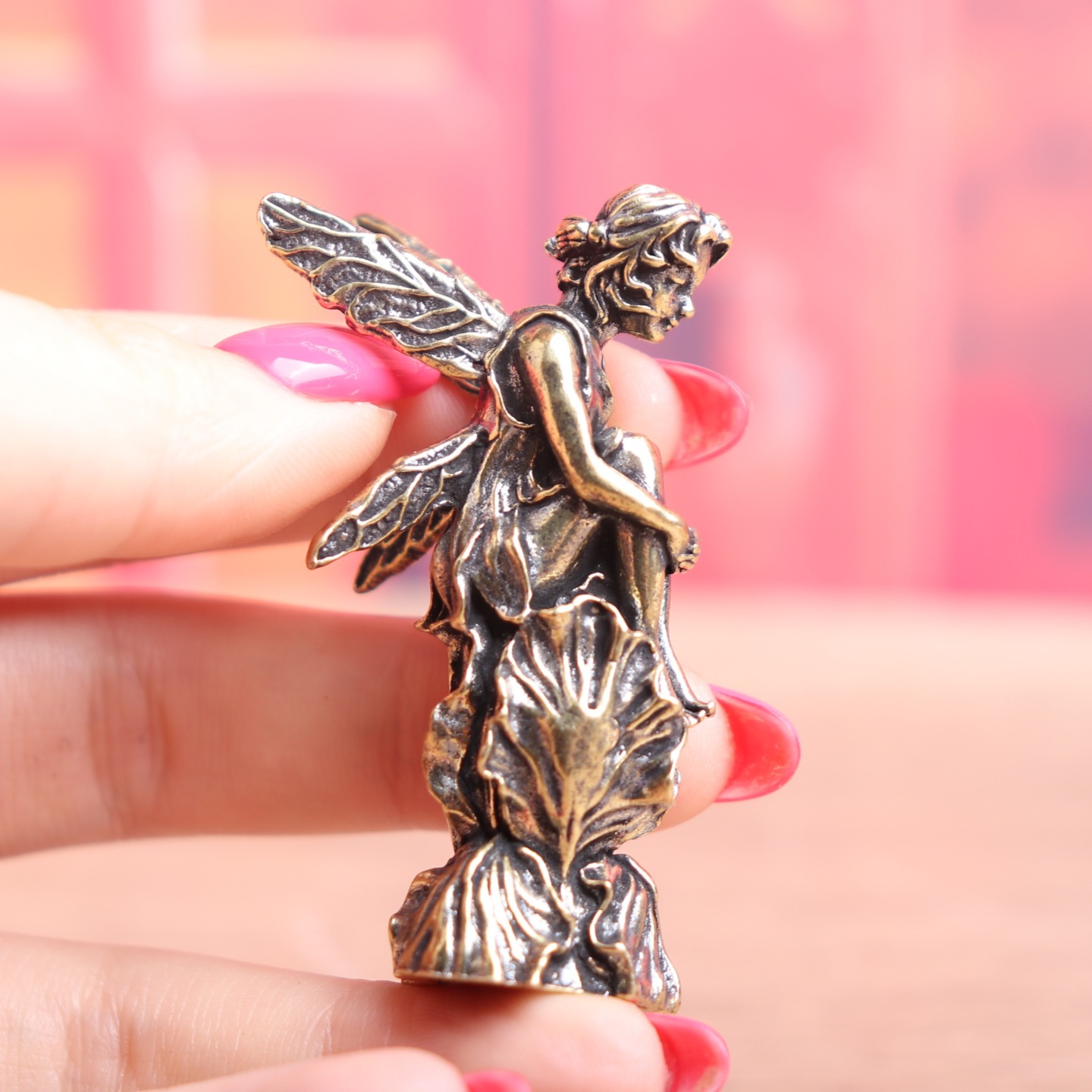 Estatueta de Fada Vintage em L - Vintage Fairy Figurines Collectible avaliação e preço