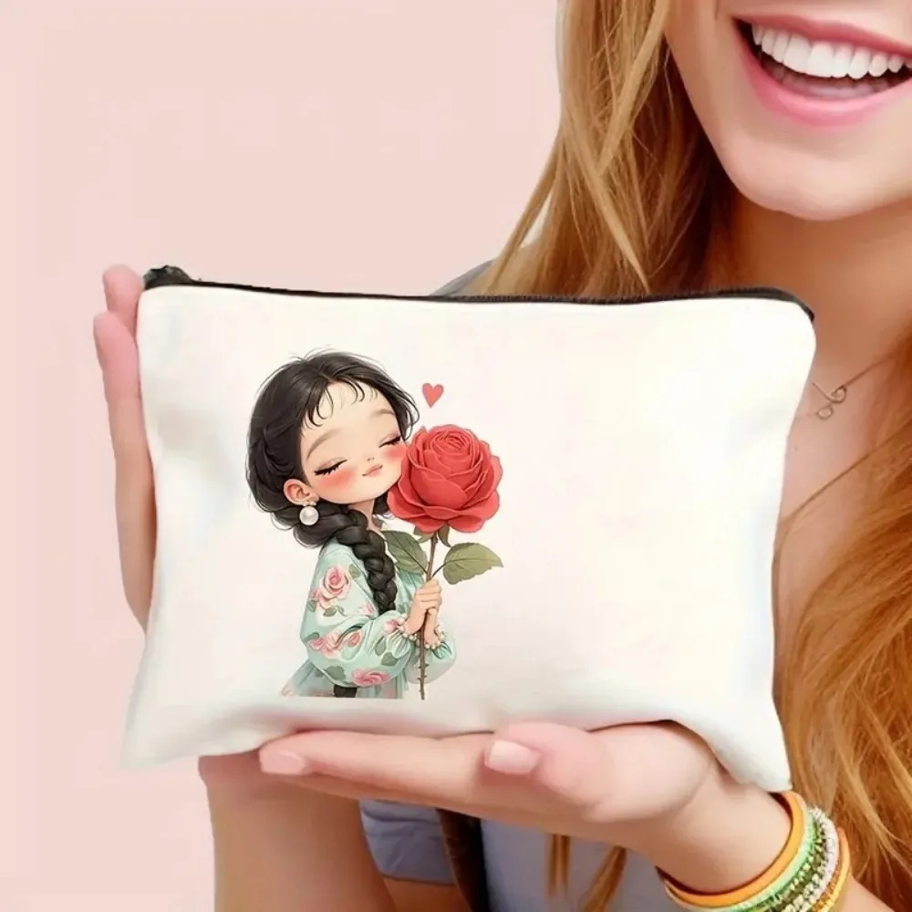 Bolsa de maquiagem chique vint - Vintage Item avaliação e preço