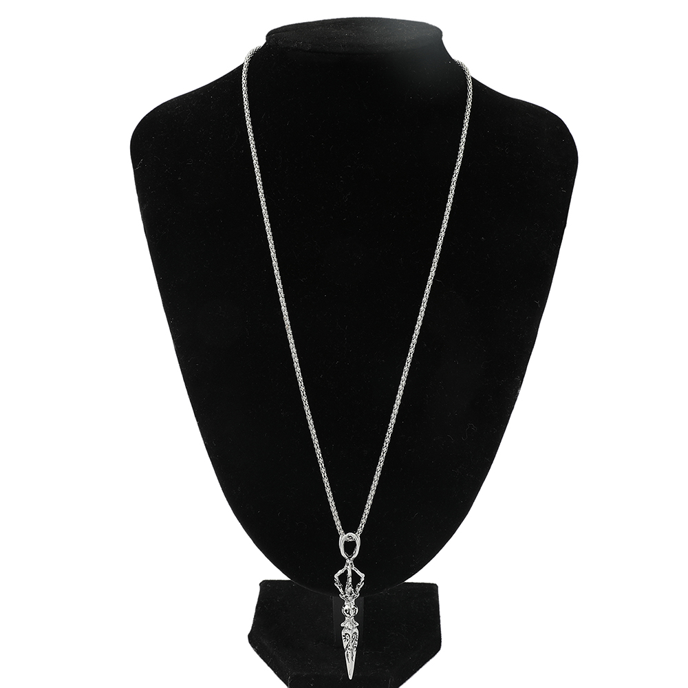 Colar Vintage Estilo Punk com  - Vintage Item avaliação e preço