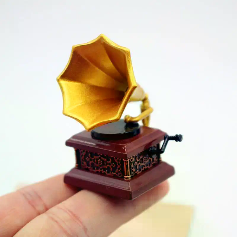 Casa de bonecas vintage fonógr - Vintage Toy Collector avaliação e preço