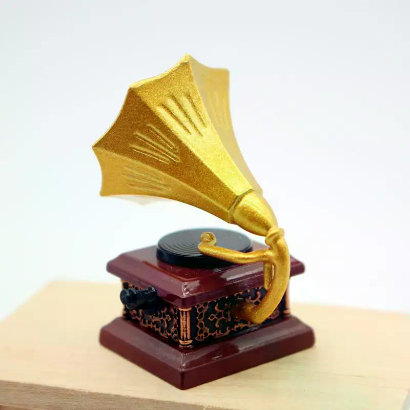 Casa de bonecas vintage fonógr - Vintage Toy Collector avaliação e preço