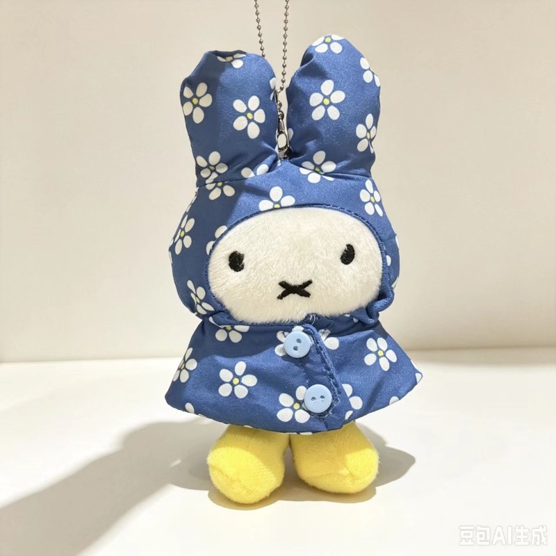 Chaveiro de Pelúcia Miffy com  - Vintage Item avaliação e preço