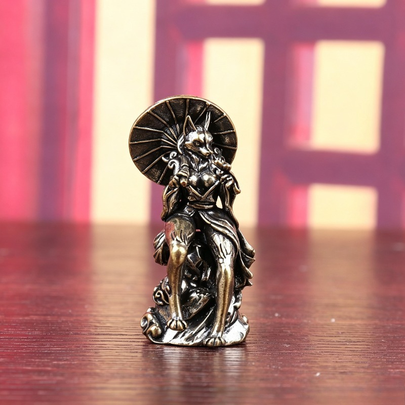 Estatueta de Fada Raposa em La - Vintage Fairy Figurines Collectible avaliação e preço