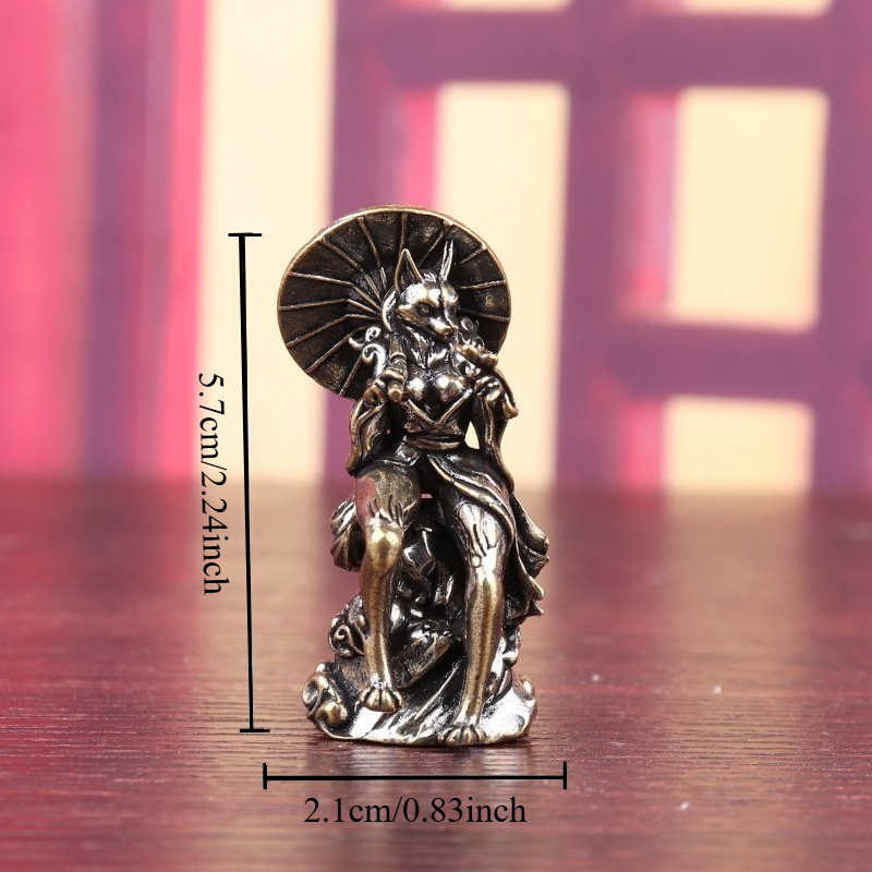 Estatueta de Fada Raposa em La - Vintage Fairy Figurines Collectible avaliação e preço