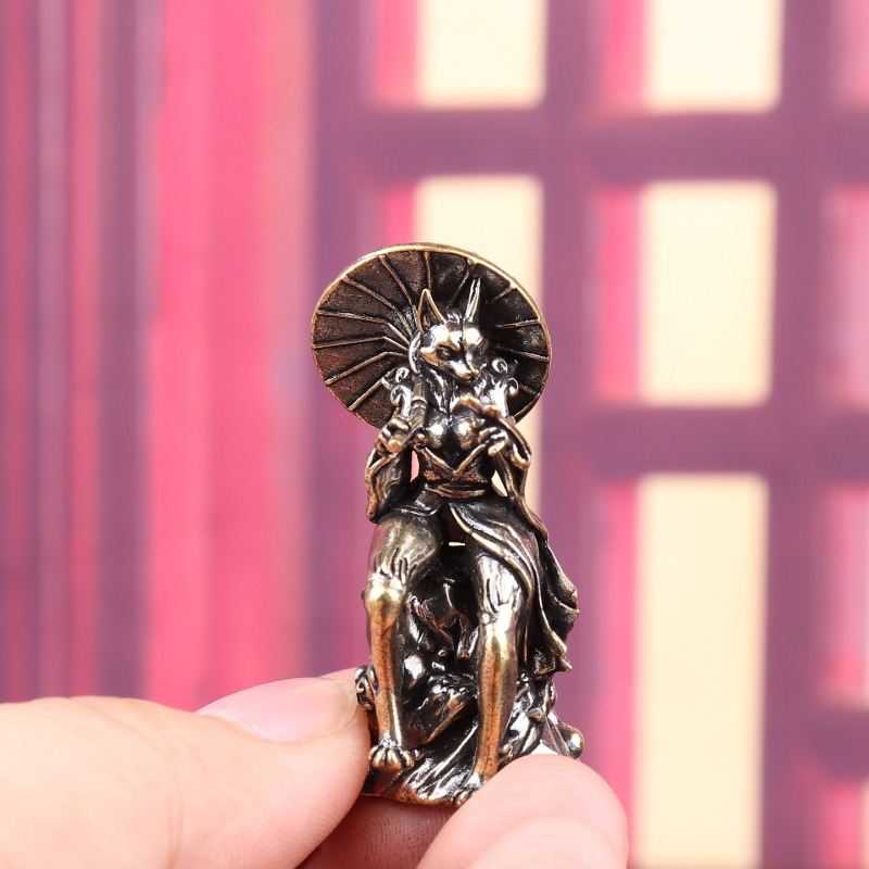 Estatueta de Fada Raposa em La - Vintage Fairy Figurines Collectible avaliação e preço