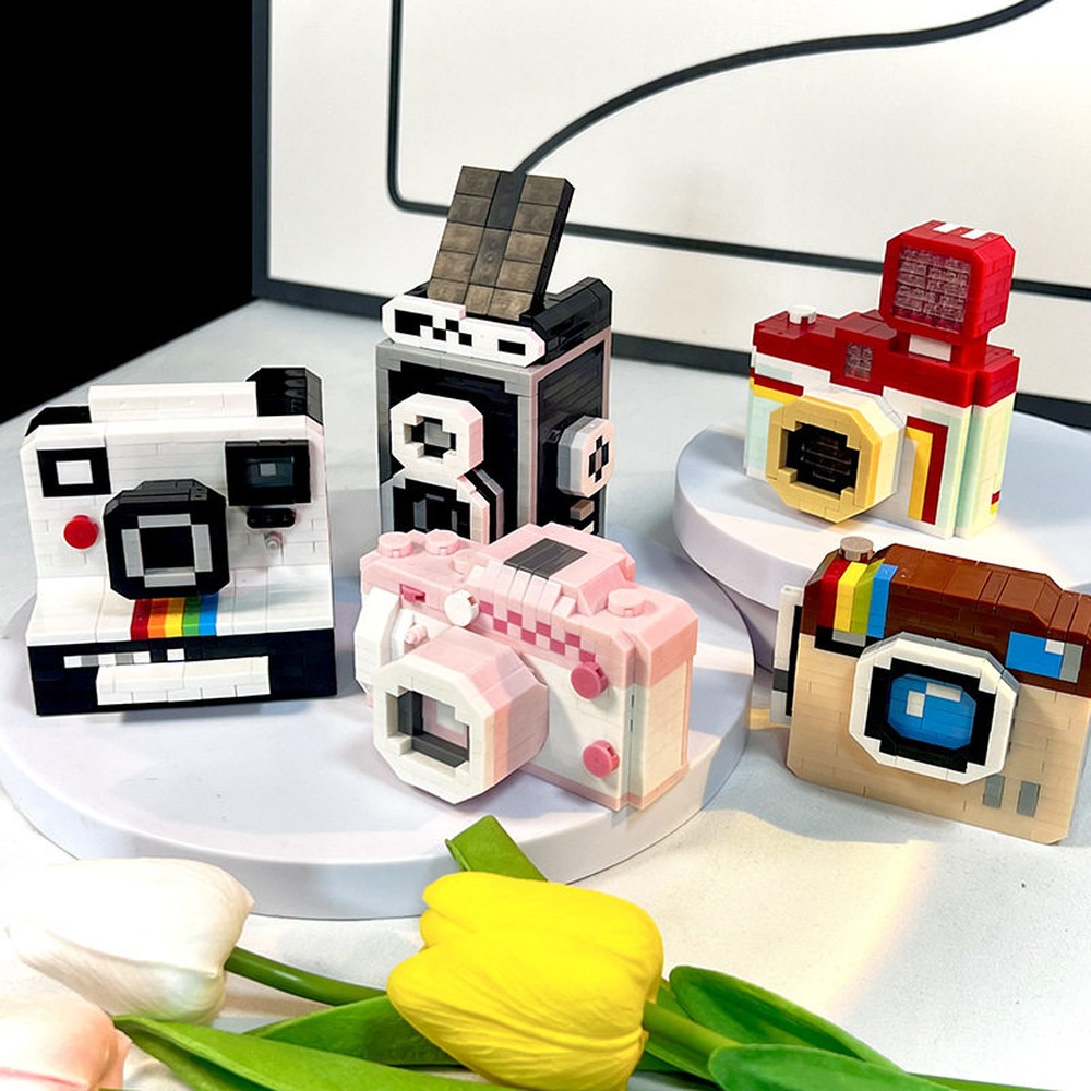 Novos Blocos de Montar Micro,  - Collectible Vintage Cameras avaliação e preço