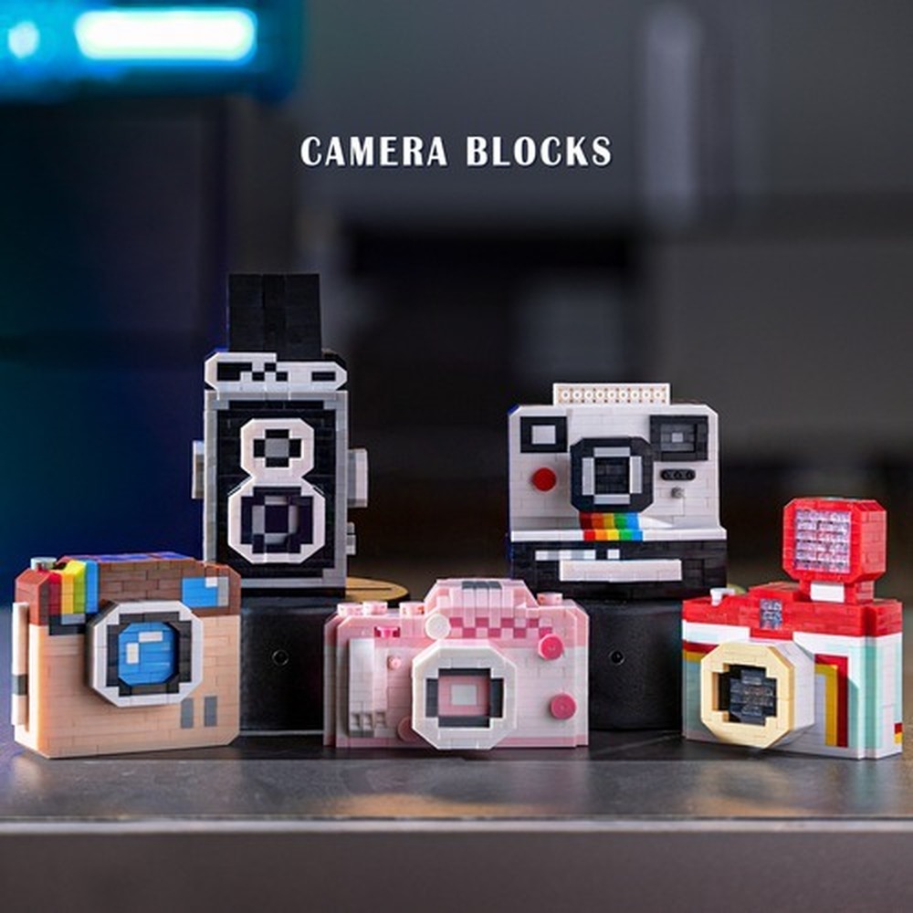 Novos Blocos de Montar Micro,  - Collectible Vintage Cameras avaliação e preço
