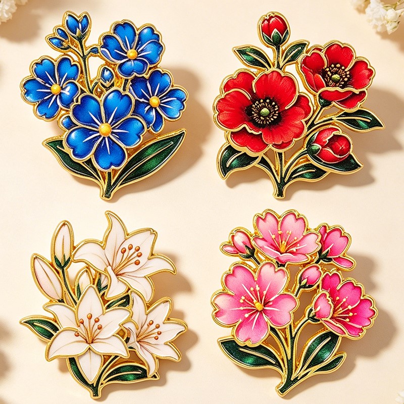 Broche Esmaltado Vintage Fofo  - Vintage Item avaliação e preço