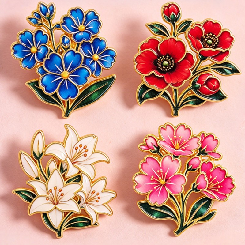 Broche Esmaltado Vintage Fofo  - Vintage Item avaliação e preço