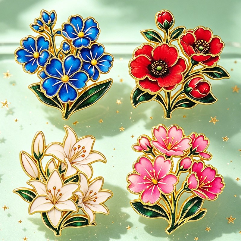 Broche Esmaltado Vintage Fofo  - Vintage Item avaliação e preço